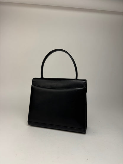 Vintage Givenchy Leathe bag black