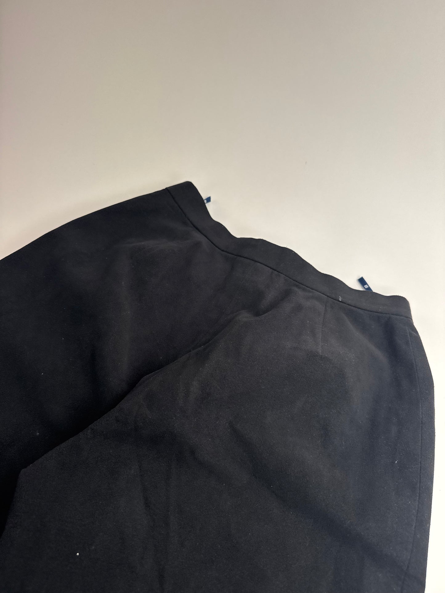 Vintage Givenchy Suede Pants Black 36/S