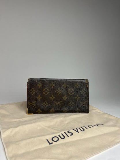 Vintage Louis Vuitton Leather Monogram ID Holder