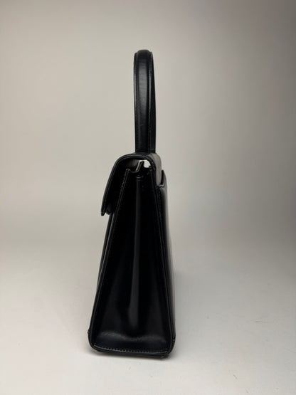 Vintage Givenchy Leathe bag black