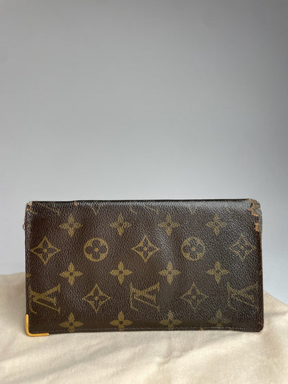 Vintage Louis Vuitton Leather Monogram ID Holder