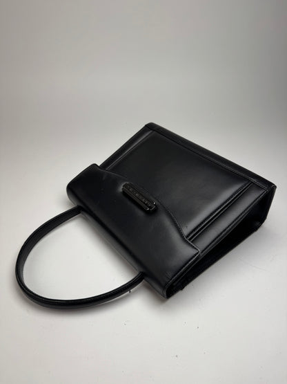 Vintage Givenchy Leathe bag black