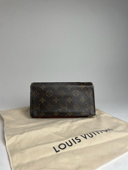 Vintage Louis Vuitton Leather Monogram ID Holder