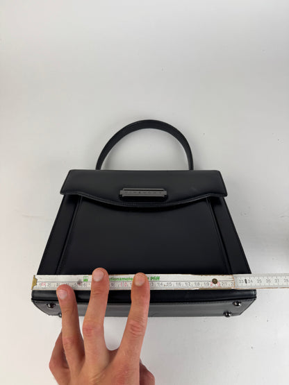 Vintage Givenchy Leathe bag black