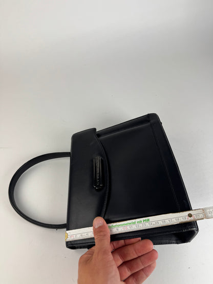 Vintage Givenchy Leathe bag black