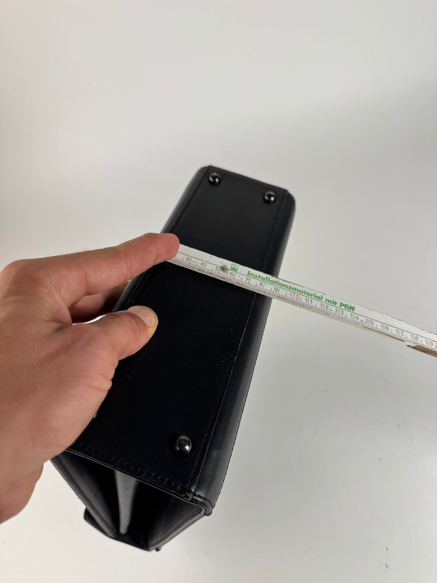 Vintage Givenchy Leathe bag black