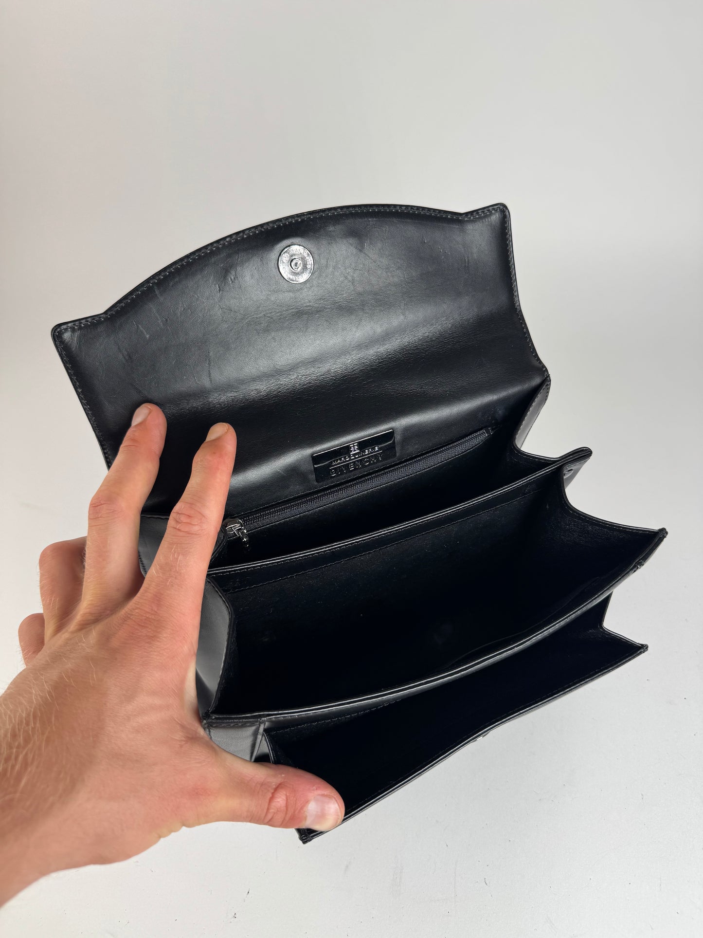 Vintage Givenchy Leathe bag black