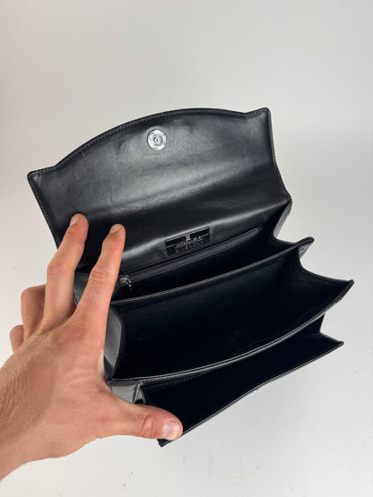 Vintage Givenchy Leathe bag black