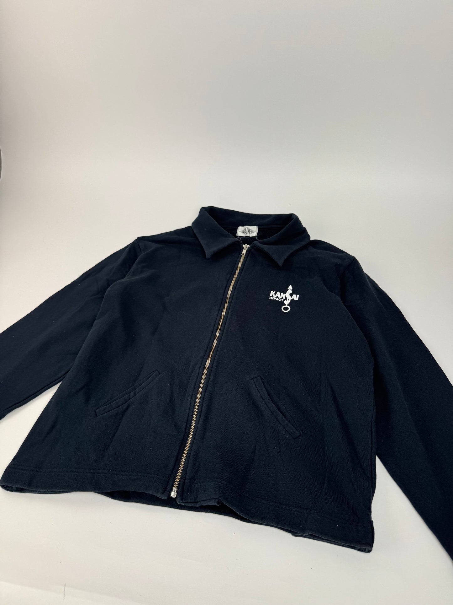 Vintage Kansai Yamamoto Jacket cotton Navy L