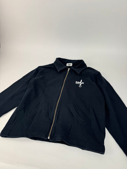Vintage Kansai Yamamoto Jacket cotton Navy L
