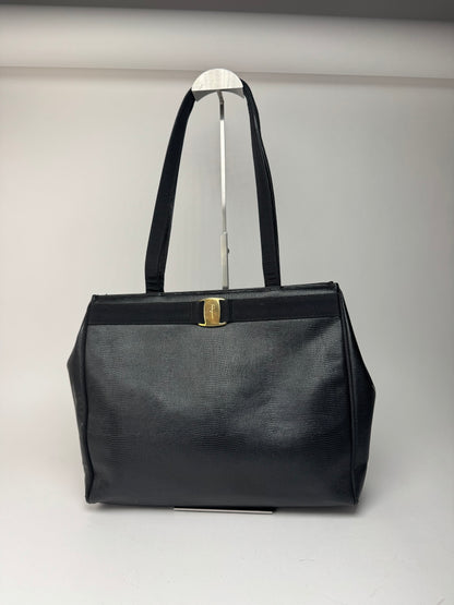 Sac vintage Salvatore Ferragamo noir