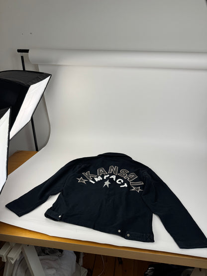 Vintage Kansai Yamamoto Jacket cotton Navy L