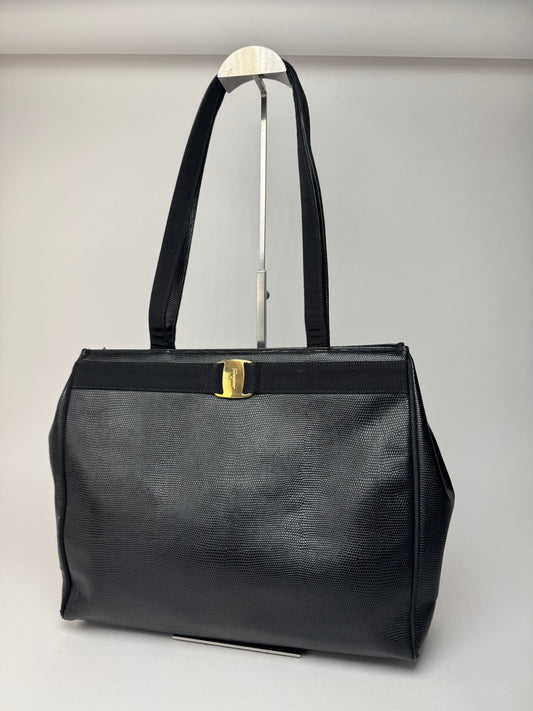Sac vintage Salvatore Ferragamo noir