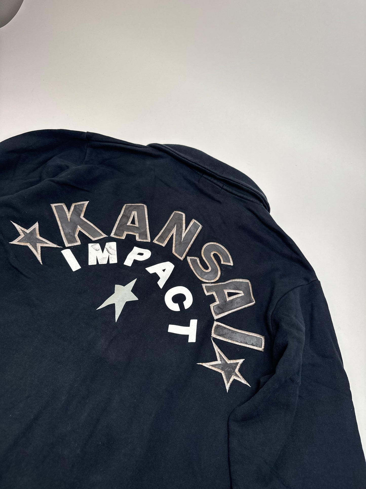 Vintage Kansai Yamamoto Jacket cotton Navy L