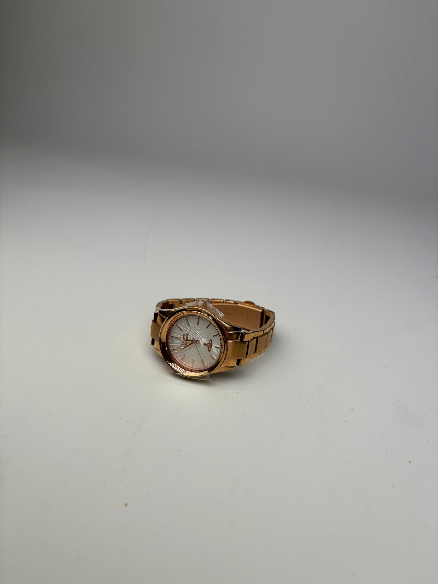 Vintage Vivienne Westwood Classic Bracelet Watch Rose Gold Silver