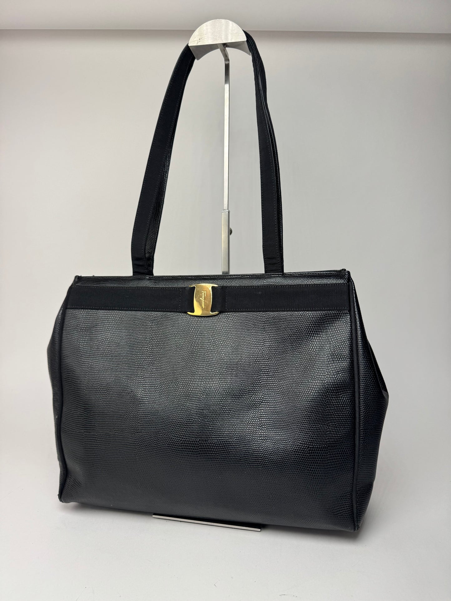 Sac vintage Salvatore Ferragamo noir
