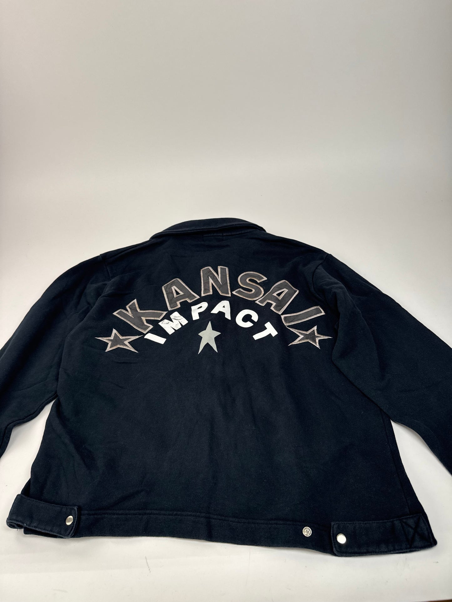 Vintage Kansai Yamamoto Jacket cotton Navy L