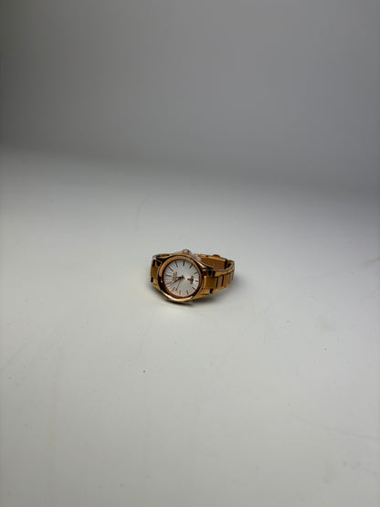Vintage Vivienne Westwood Classic Bracelet Watch Rose Gold Silver