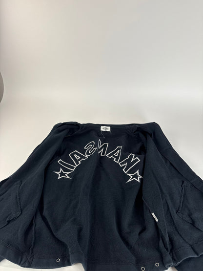 Vintage Kansai Yamamoto Jacket cotton Navy L