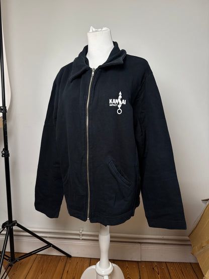 Vintage Kansai Yamamoto Jacket cotton Navy L