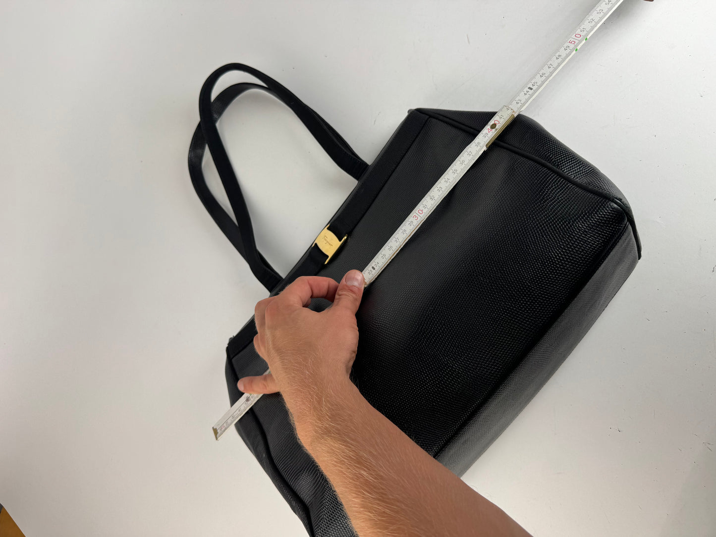 Sac vintage Salvatore Ferragamo noir