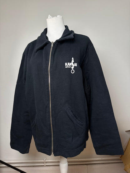 Vintage Kansai Yamamoto Jacket cotton Navy L