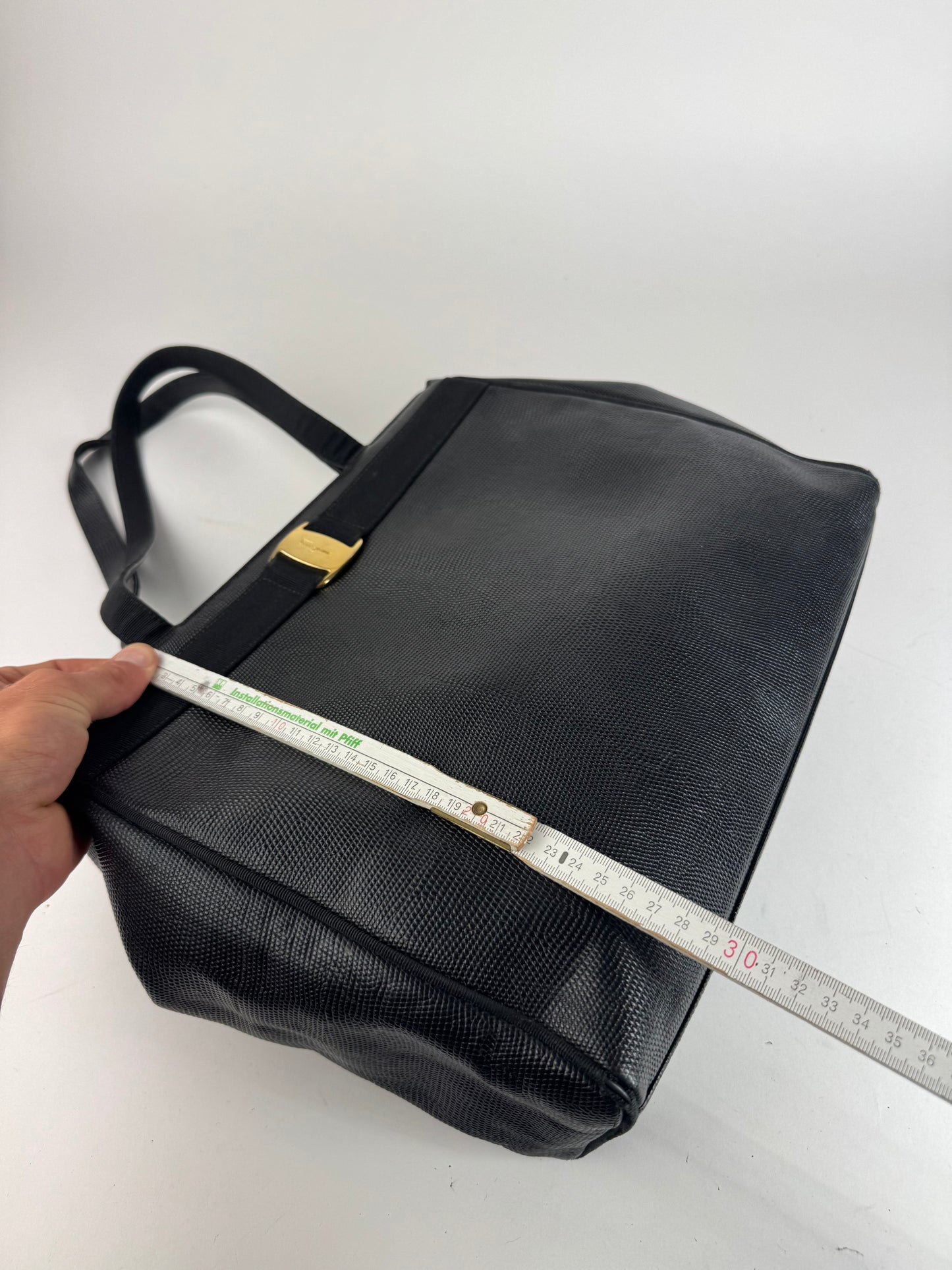 Sac vintage Salvatore Ferragamo noir