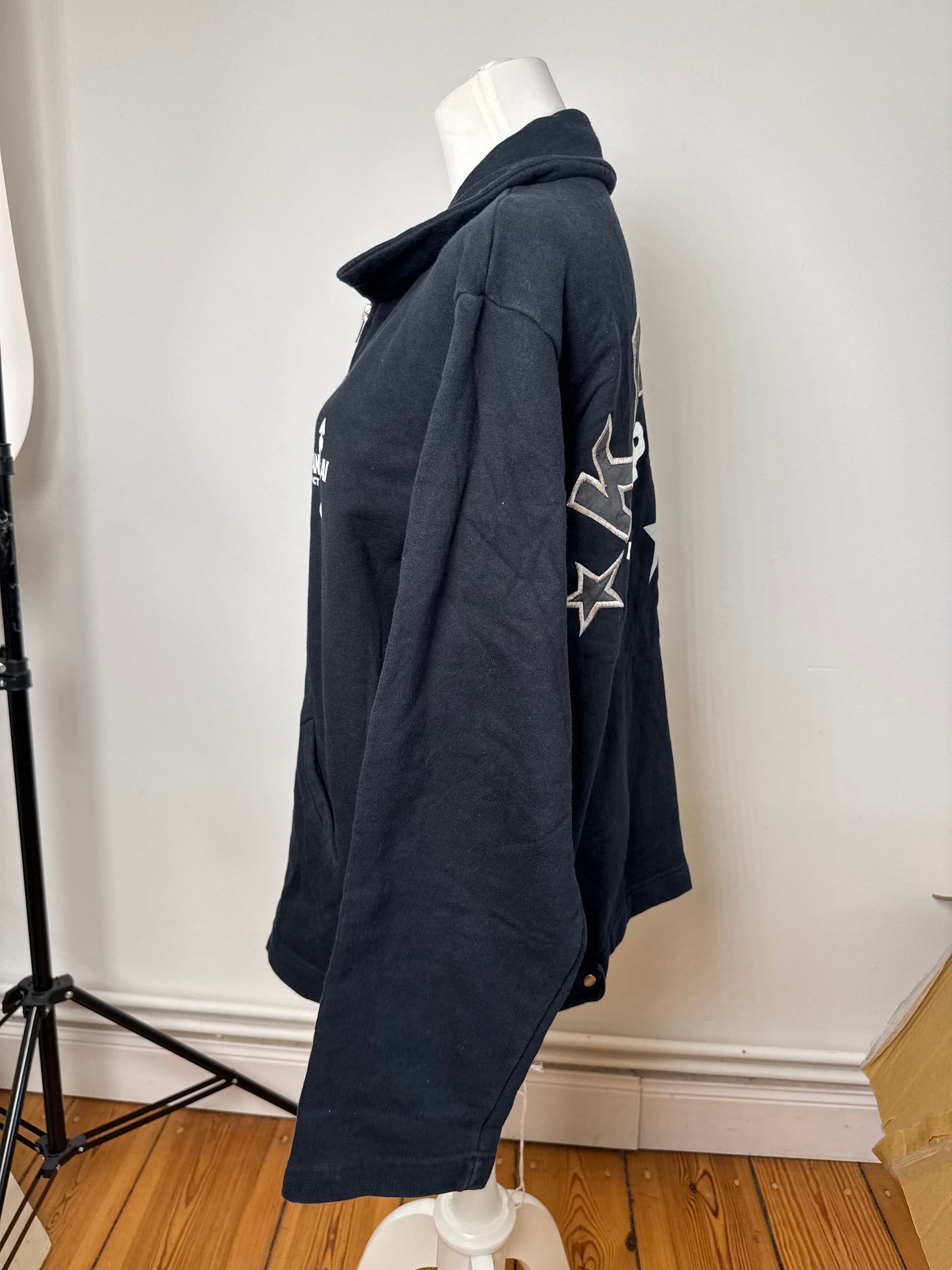 Vintage Kansai Yamamoto Jacket cotton Navy L