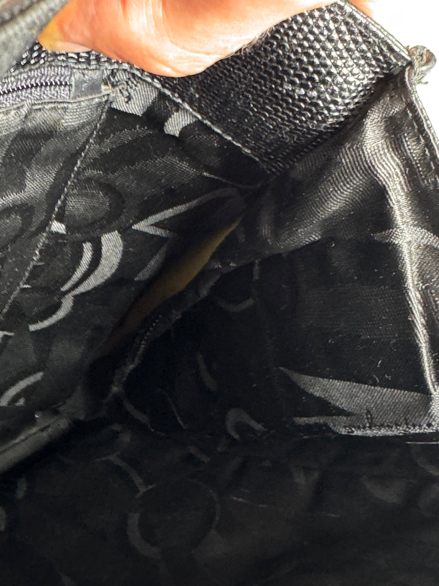 Sac vintage Salvatore Ferragamo noir