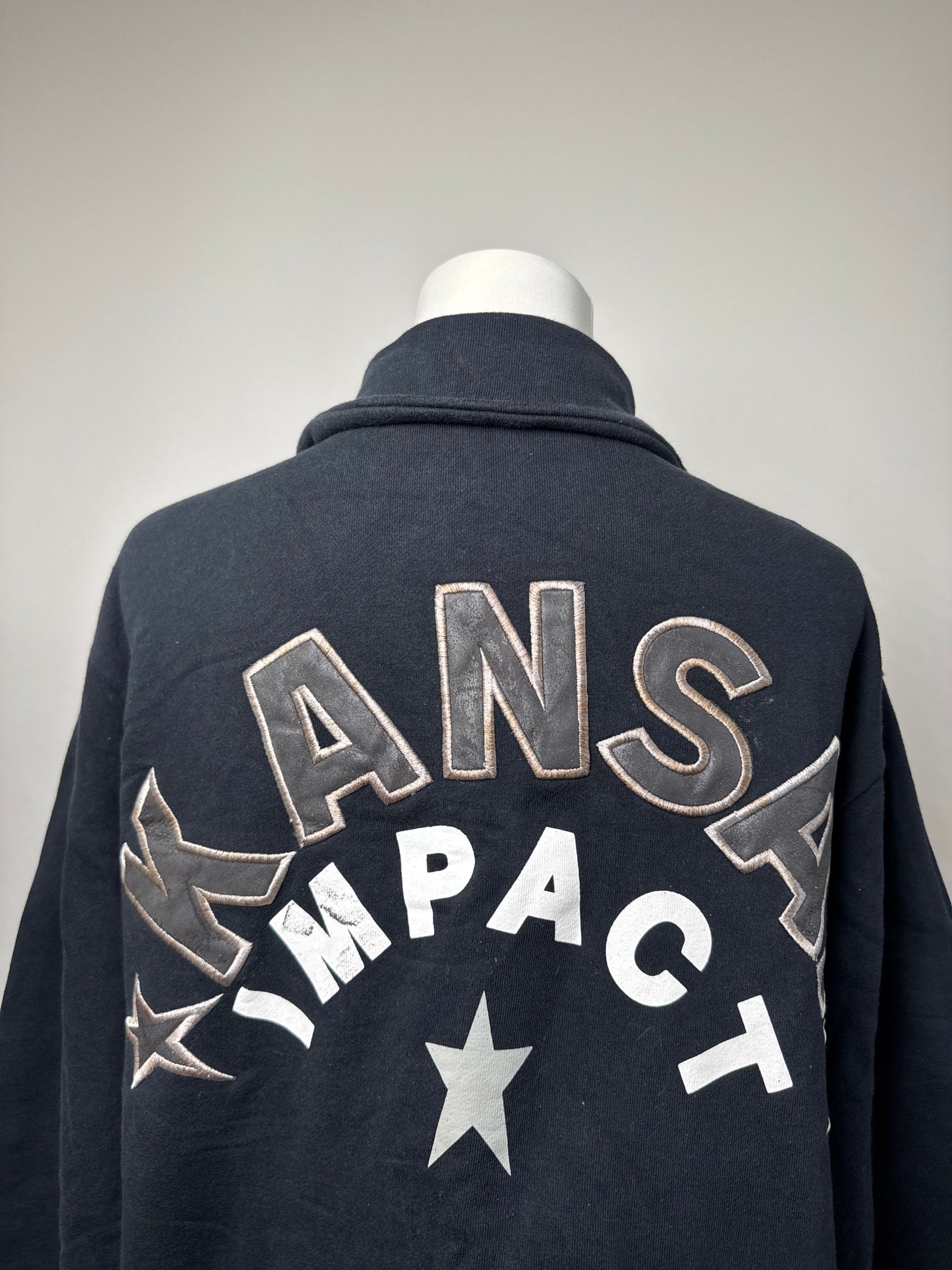 Vintage Kansai Yamamoto Jacket cotton Navy L