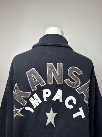 Vintage Kansai Yamamoto Jacket cotton Navy L