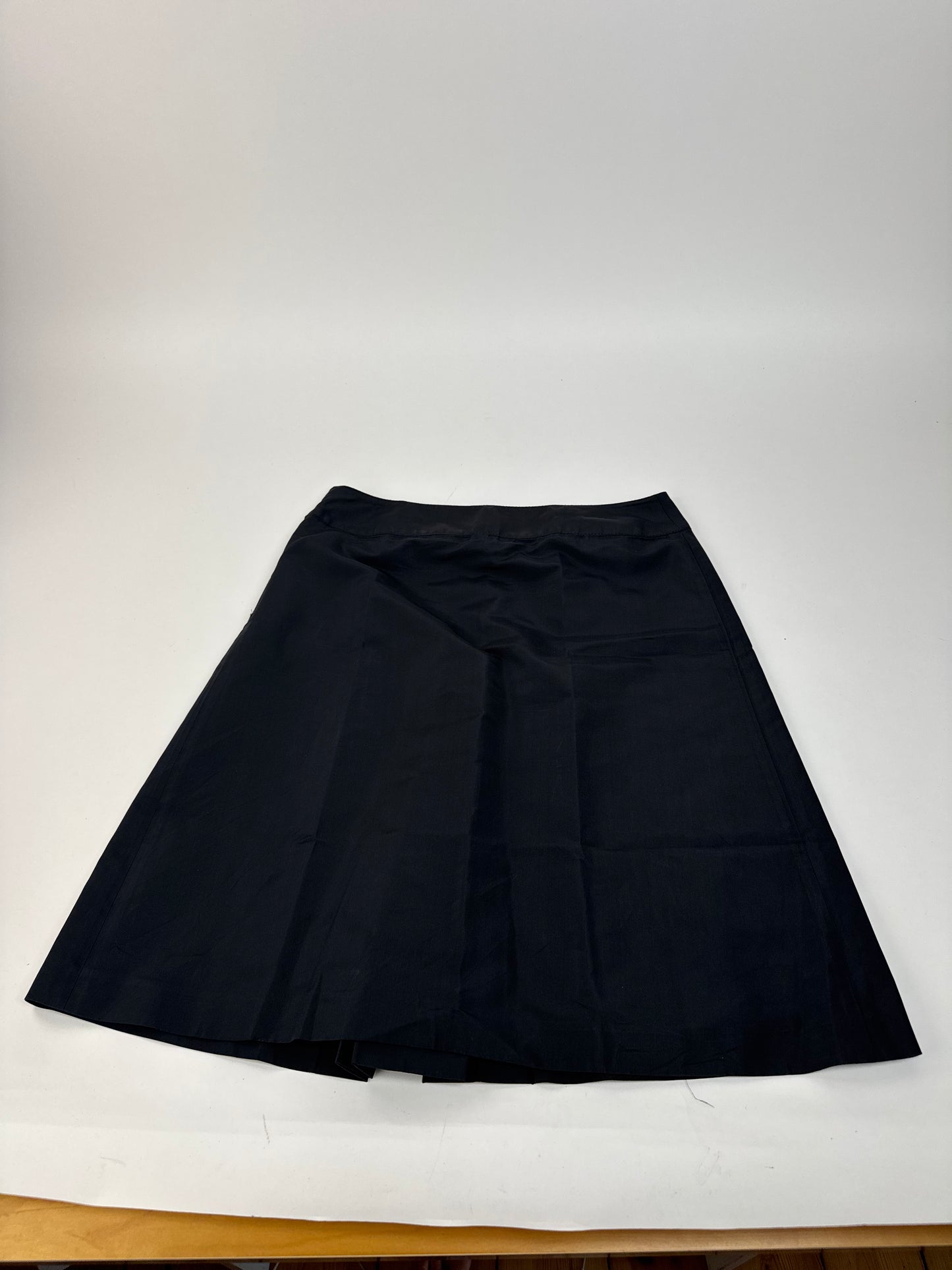 Vintage Celine Polyester skirt black 40