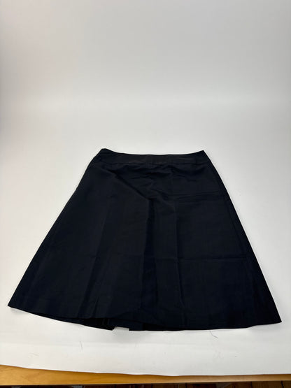 Vintage Celine Polyester skirt black 40