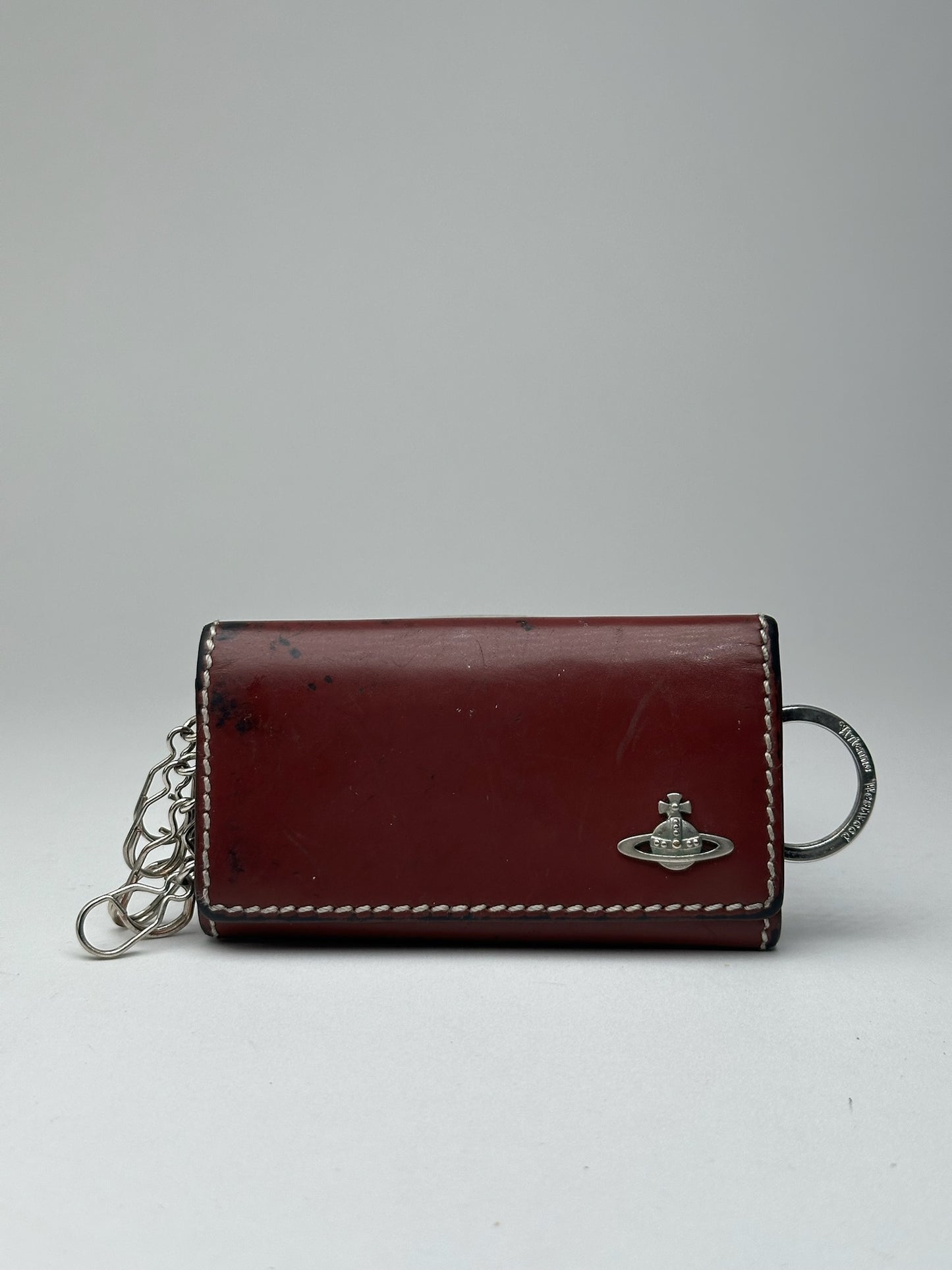 Porte-clés vintage Vivienne Westwood rouge