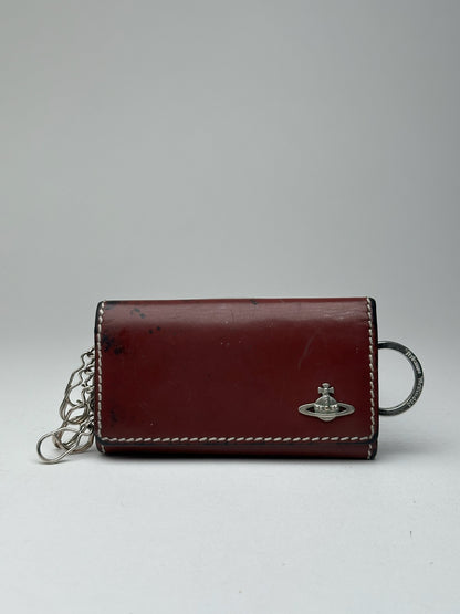 Porte-clés vintage Vivienne Westwood rouge