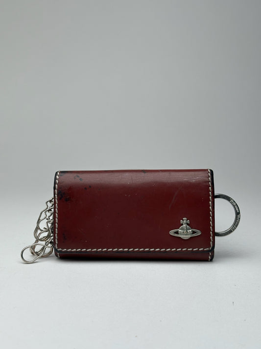 Porte-clés vintage Vivienne Westwood rouge