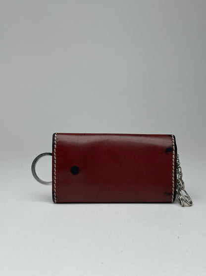 Porte-clés vintage Vivienne Westwood rouge