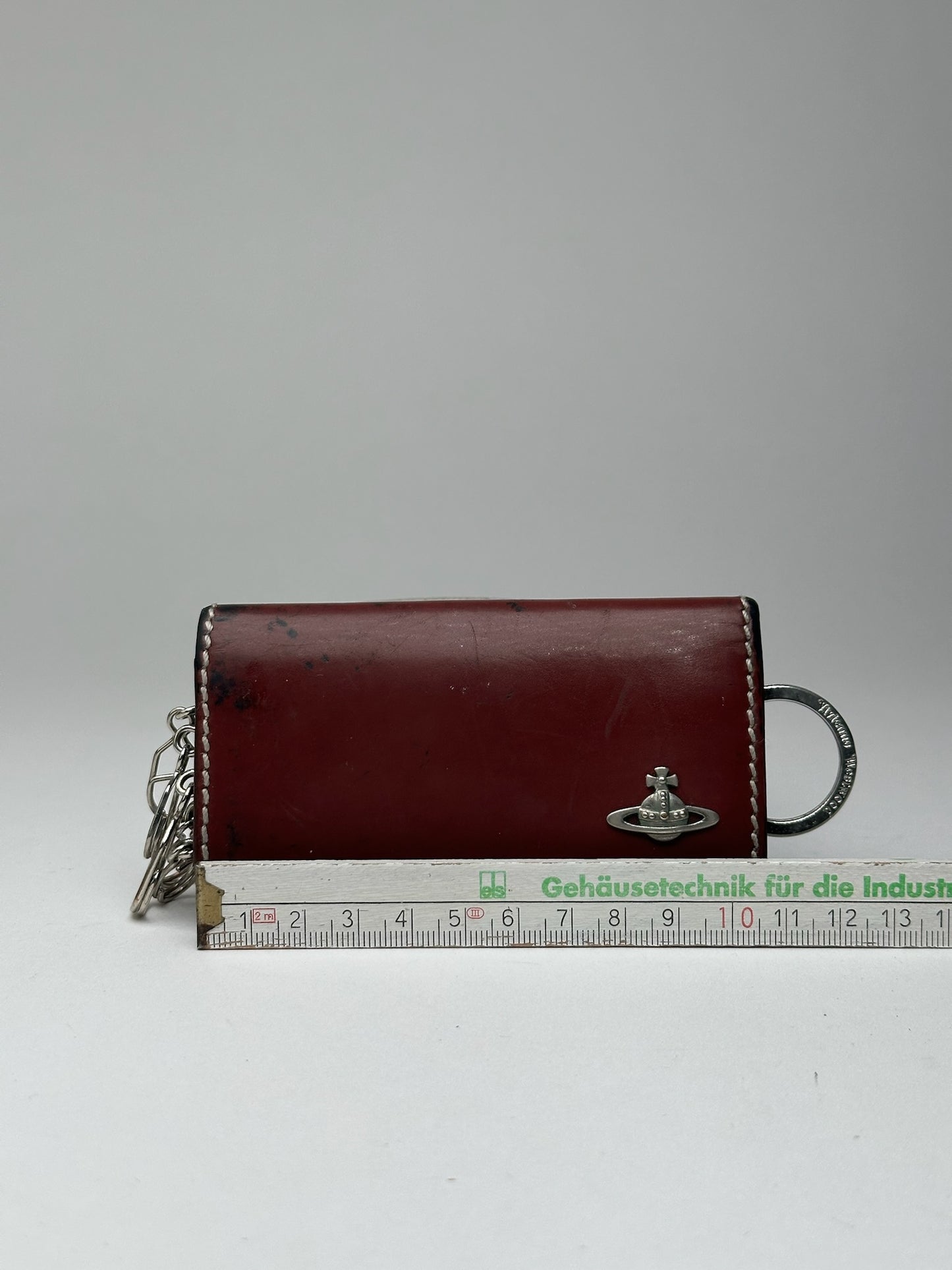 Porte-clés vintage Vivienne Westwood rouge