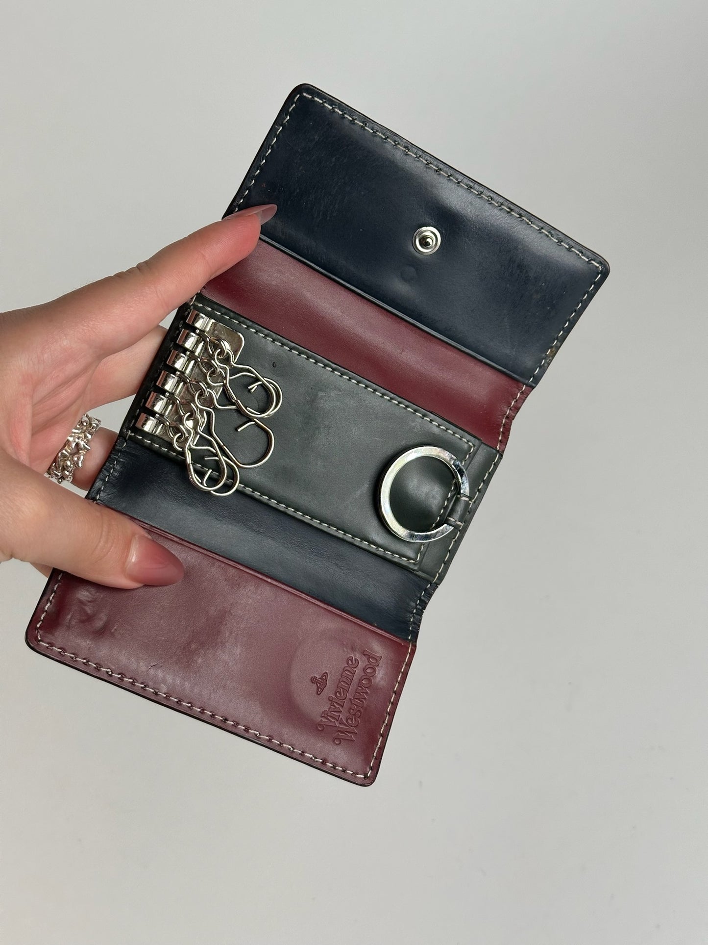 Porte-clés vintage Vivienne Westwood rouge