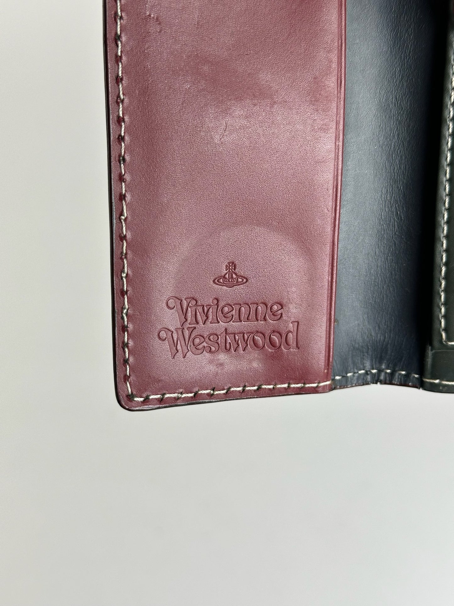 Porte-clés vintage Vivienne Westwood rouge