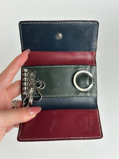 Porte-clés vintage Vivienne Westwood rouge