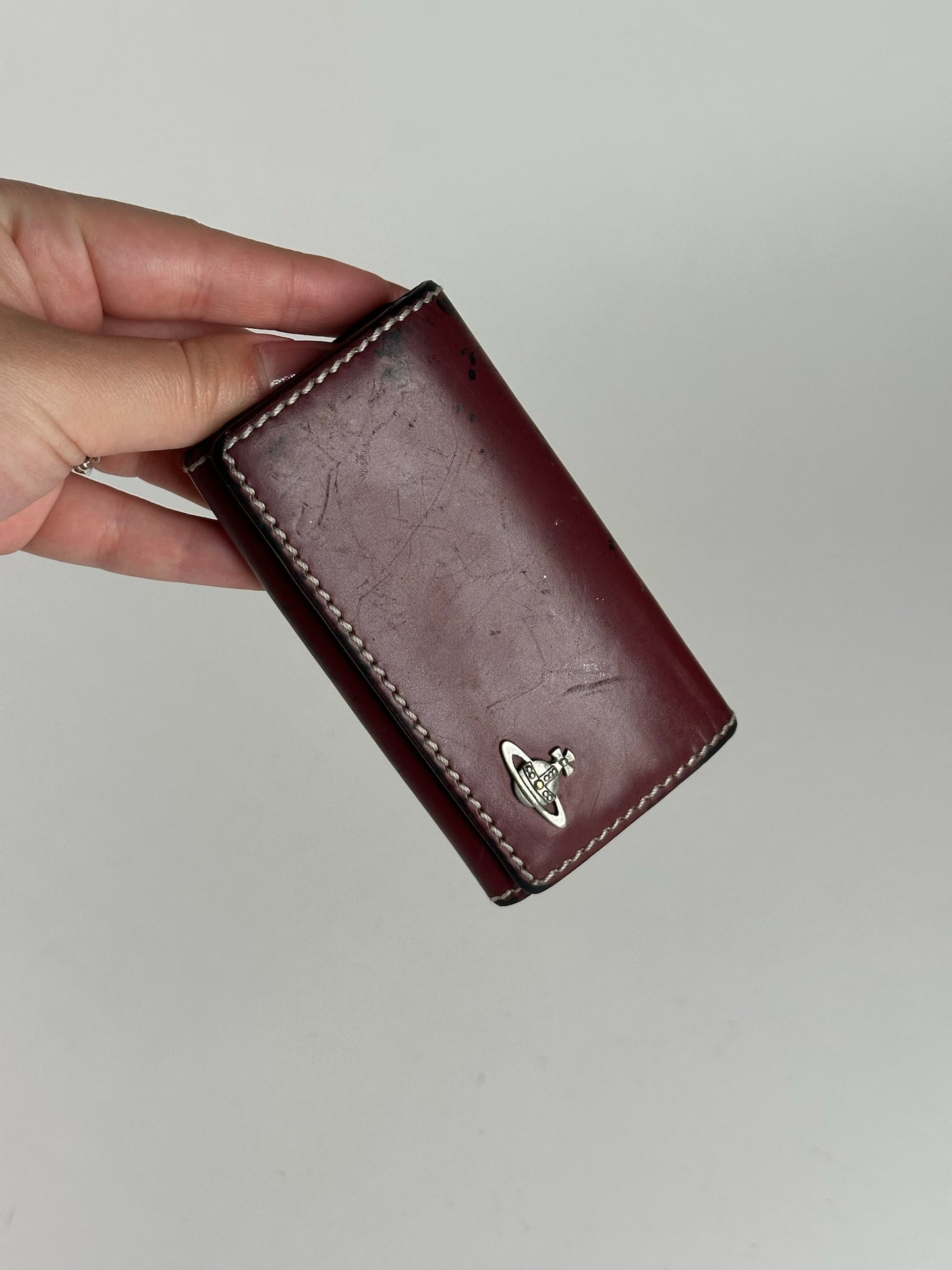 Porte-clés vintage Vivienne Westwood rouge