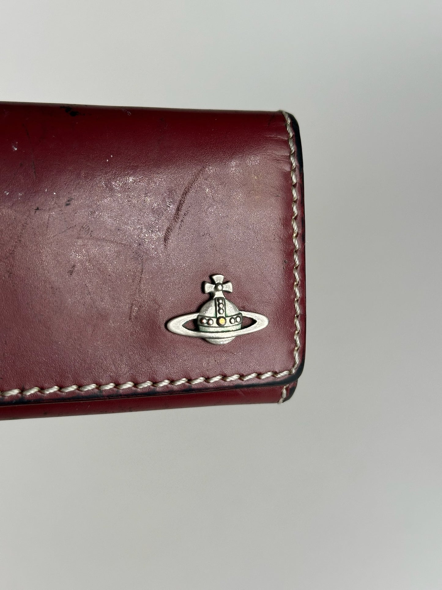 Porte-clés vintage Vivienne Westwood rouge