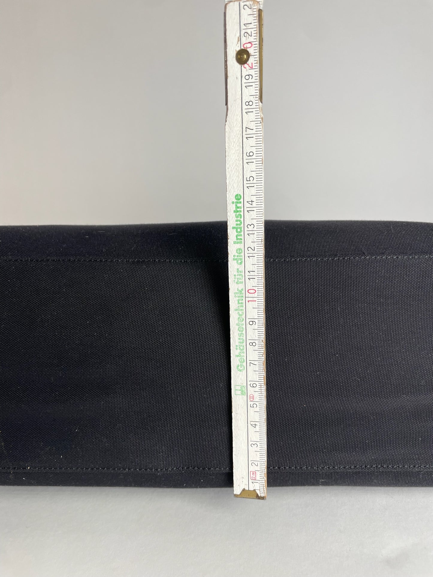 Vintage Salvatore Ferragamo Polyester Handbag Black