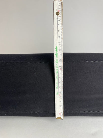 Vintage Salvatore Ferragamo Polyester Handbag Black
