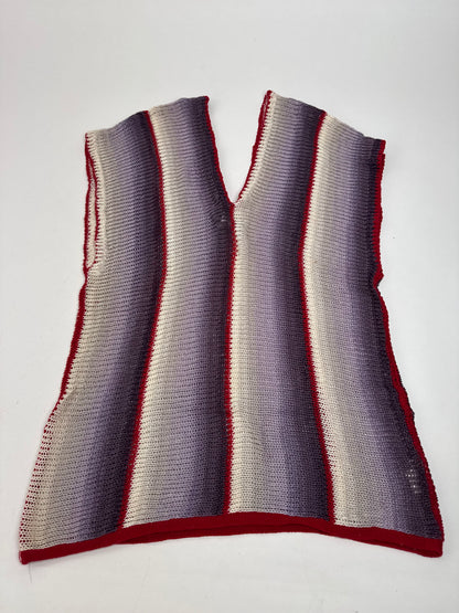 Vintage Kansai Yamamoto Top one size wool