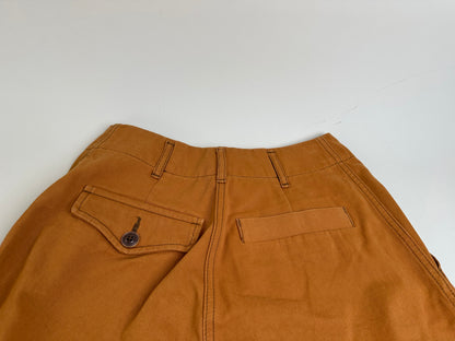 Vintage Vivienne Westwood Cotton Blend Trousers Rust S