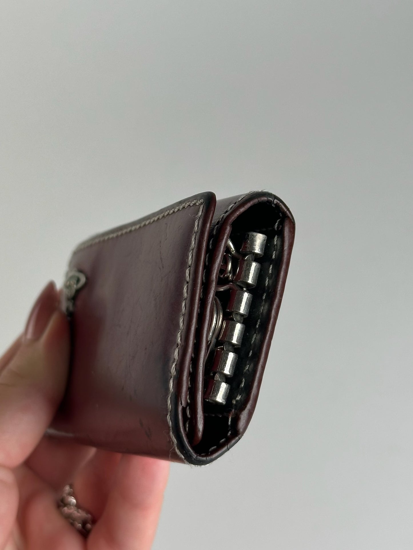 Porte-clés vintage Vivienne Westwood rouge