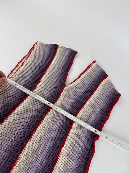 Vintage Kansai Yamamoto Top one size wool