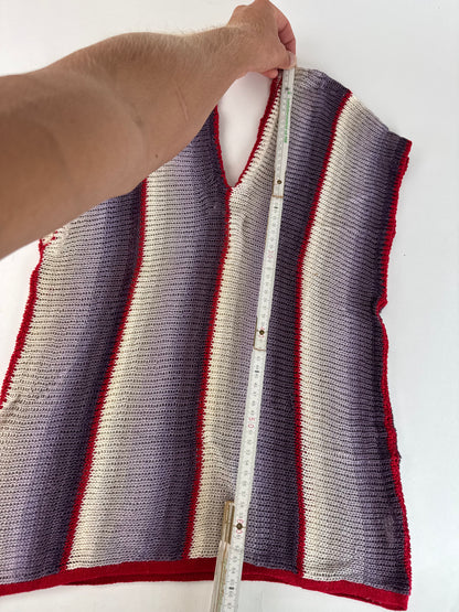 Vintage Kansai Yamamoto Top one size wool